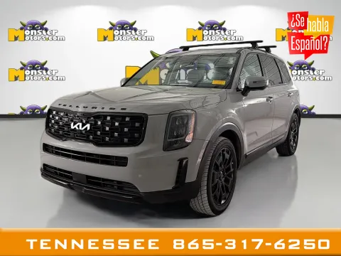 Gray 2022 Kia Telluride EX for sale in Louisville, TN