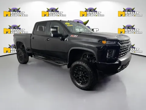 Another view of 2021 Chevrolet Silverado 2500HD LTZ for sale in Louisville, TN at Monster Motors - Knoxville, TN