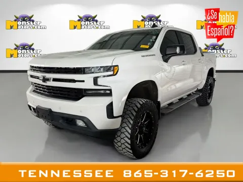White 2019 Chevrolet Silverado 1500 RST for sale in Louisville, TN