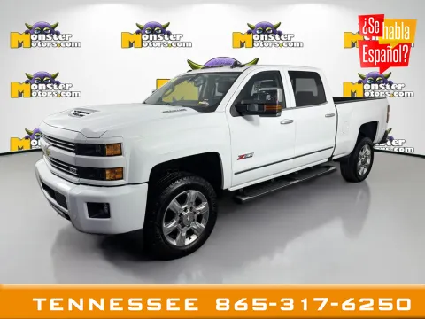 2018 Chevrolet Silverado 2500HD LTZ for sale in Louisville, TN