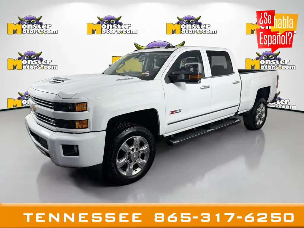Blue 2018 Chevrolet Silverado 2500HD LTZ for sale in Louisville, TN