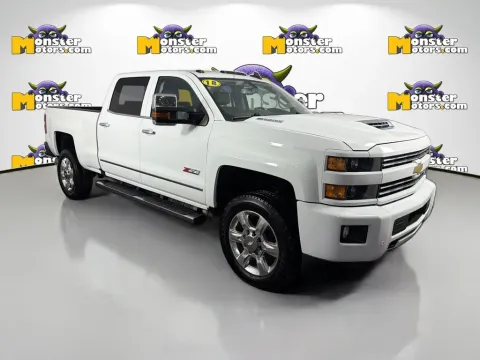 Another view of 2018 Chevrolet Silverado 2500HD LTZ for sale in Louisville, TN at Monster Motors - Knoxville, TN