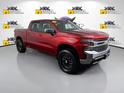 Another view of 2021 Chevrolet Silverado 1500 LT for sale in Louisville, TN at Monster Motors - Knoxville, TN