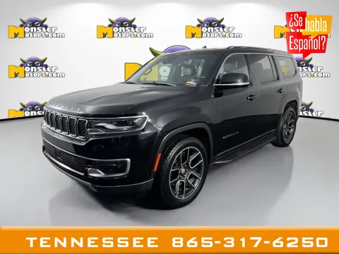 Black 2022 Jeep Wagoneer Series II for sale in Louisville, TN