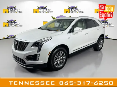 White 2022 Cadillac XT5 Premium Luxury for sale in Louisville, TN