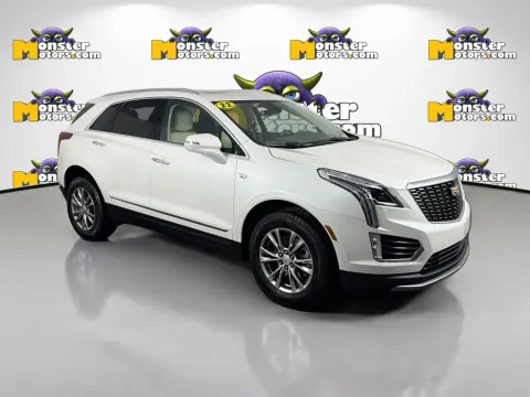 Another view of 2022 Cadillac XT5 Premium Luxury for sale in Louisville, TN at Monster Motors - Knoxville, TN