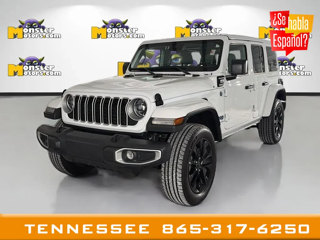 2025 Jeep Wrangler 4xe Sahara 4XE's photo