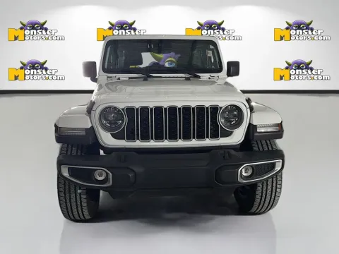 Photos of 2025 Jeep Wrangler Sahara 4xe for sale in Louisville, TN at Monster Motors - Knoxville, TN