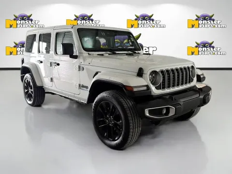 Another view of 2025 Jeep Wrangler Sahara 4xe for sale in Louisville, TN at Monster Motors - Knoxville, TN