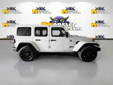 More photos of 2025 Jeep Wrangler Sahara 4xe at Monster Motors - Knoxville, TN, TN