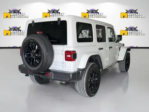 More photos of 2025 Jeep Wrangler Sahara 4xe at Monster Motors - Knoxville, TN, TN