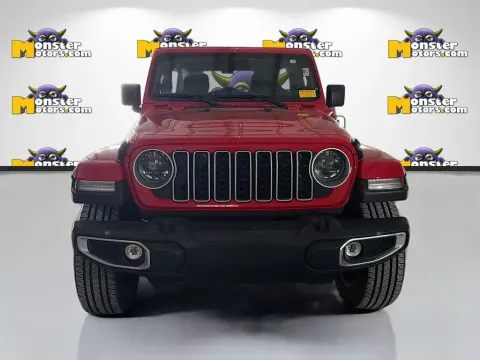 Photos of 2025 Jeep Wrangler Sahara 4xe for sale in Louisville, TN at Monster Motors - Knoxville, TN