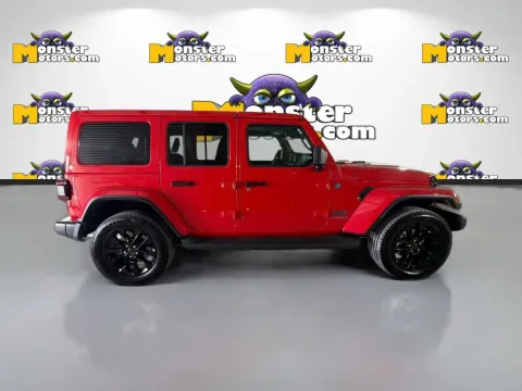 More photos of 2025 Jeep Wrangler Sahara 4xe at Monster Motors - Knoxville, TN, TN