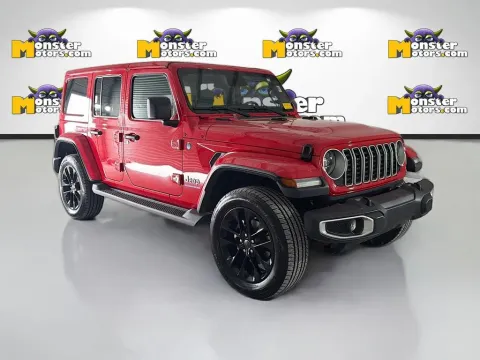 Another view of 2025 Jeep Wrangler Sahara 4xe for sale in Louisville, TN at Monster Motors - Knoxville, TN