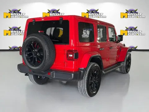 More photos of 2025 Jeep Wrangler Sahara 4xe at Monster Motors - Knoxville, TN, TN