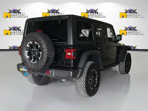 More photos of 2025 Jeep Wrangler Rubicon 4xe at Monster Motors - Knoxville, TN, TN