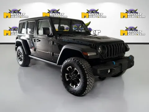 Another view of 2025 Jeep Wrangler Rubicon 4xe for sale in Louisville, TN at Monster Motors - Knoxville, TN