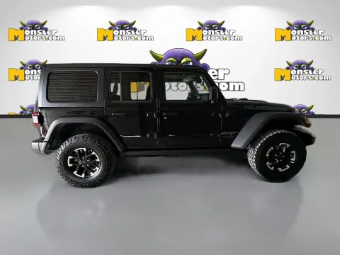 More photos of 2025 Jeep Wrangler Rubicon 4xe at Monster Motors - Knoxville, TN, TN