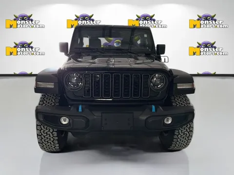 Photos of 2025 Jeep Wrangler Rubicon 4xe for sale in Louisville, TN at Monster Motors - Knoxville, TN