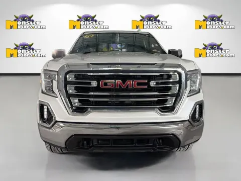 Photos of 2020 GMC Sierra 1500 SLT for sale in Louisville, TN at Monster Motors - Knoxville, TN