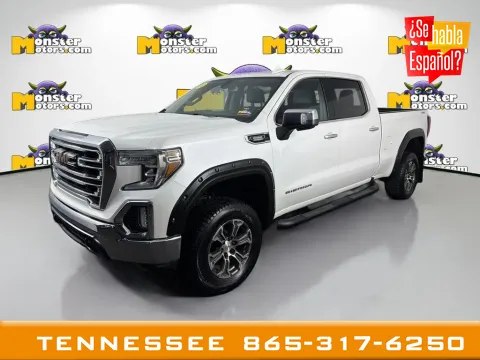 Blue 2020 GMC Sierra 1500 SLT for sale in Louisville, TN