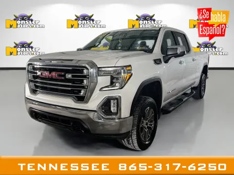 Blue 2020 GMC Sierra 1500 SLT for sale in Louisville, TN