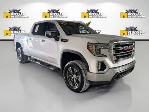Another view of 2020 GMC Sierra 1500 SLT for sale in Louisville, TN at Monster Motors - Knoxville, TN