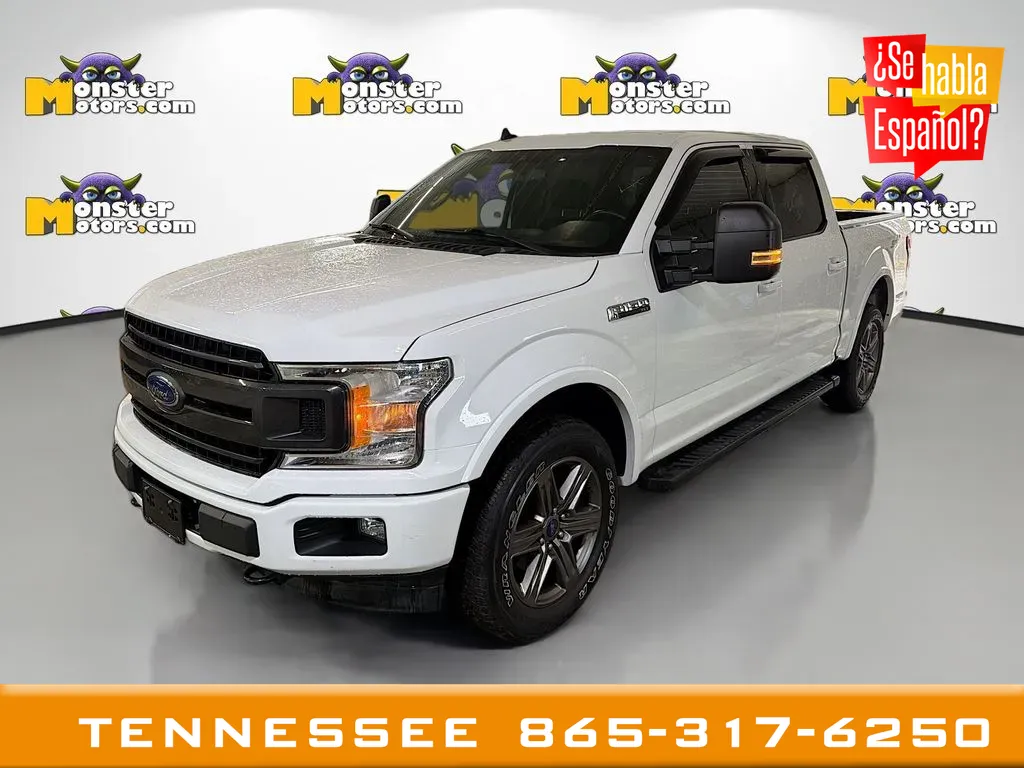 White 2020 Ford F-150 XLT for sale in Louisville, TN