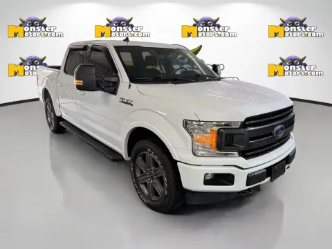 Another view of 2020 Ford F-150 XLT for sale in Louisville, TN at Monster Motors - Knoxville, TN