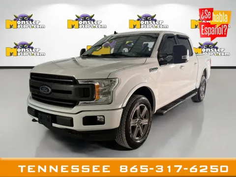 White 2020 Ford F-150 XLT for sale in Louisville, TN