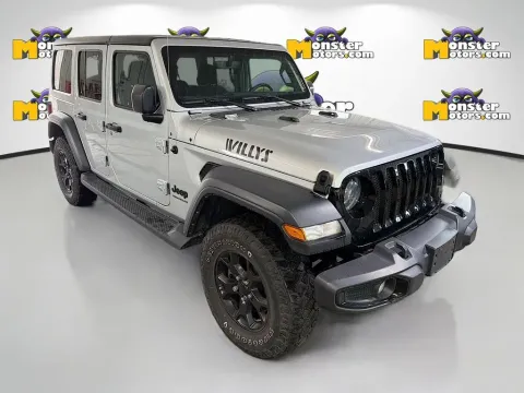 Another view of 2023 Jeep Wrangler Willys for sale in Louisville, TN at Monster Motors - Knoxville, TN