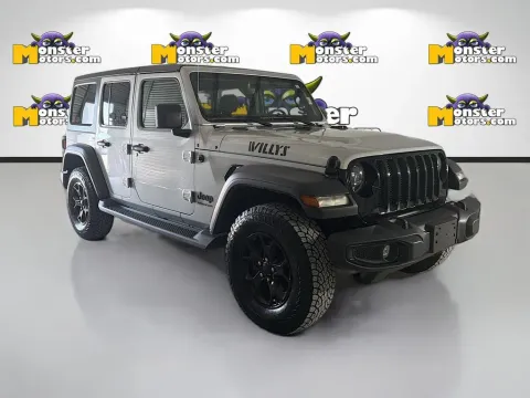 Another view of 2023 Jeep Wrangler Willys for sale in Louisville, TN at Monster Motors - Knoxville, TN