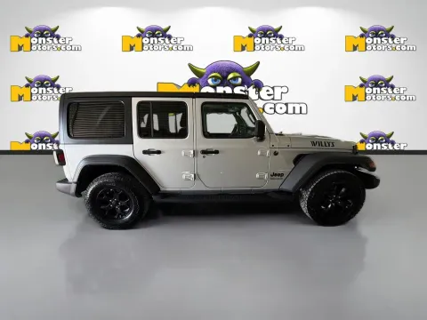 More photos of 2023 Jeep Wrangler Willys at Monster Motors - Knoxville, TN, TN