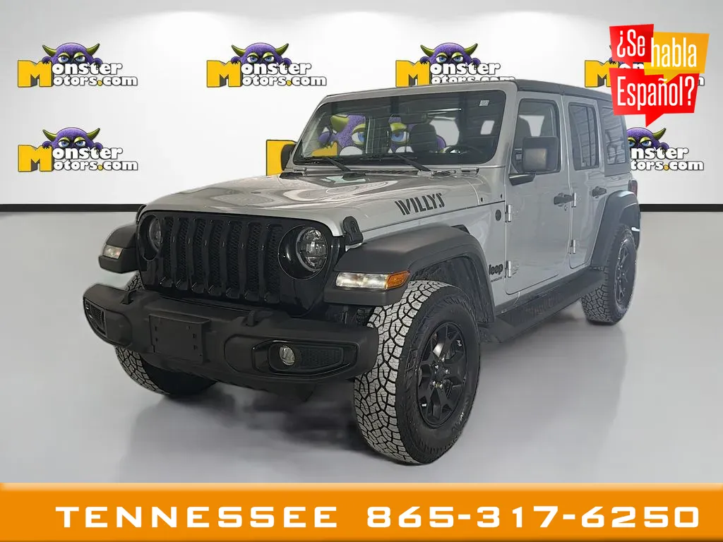 2023 Jeep Wrangler Willys for sale in Louisville, TN