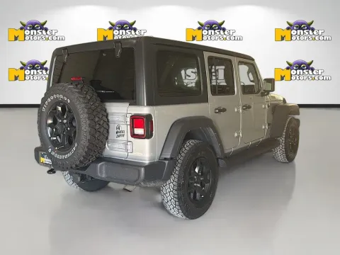 More photos of 2023 Jeep Wrangler Willys at Monster Motors - Knoxville, TN, TN