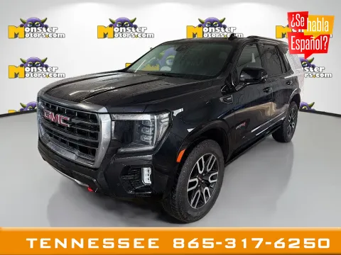Black 2024 GMC Yukon AT4 for sale in Louisville, TN