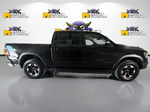 More photos of 2022 Ram 1500 Rebel at Monster Motors - Knoxville, TN, TN