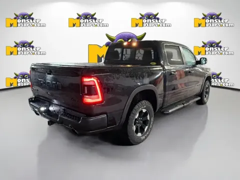 More photos of 2022 Ram 1500 Rebel at Monster Motors - Knoxville, TN, TN