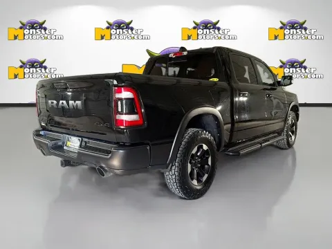 More photos of 2022 Ram 1500 Rebel at Monster Motors - Knoxville, TN, TN