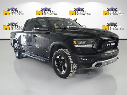 Another view of 2022 Ram 1500 Rebel for sale in Louisville, TN at Monster Motors - Knoxville, TN