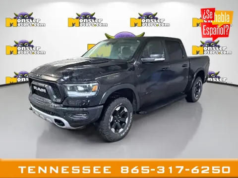 Black 2022 Ram 1500 Rebel for sale in Louisville, TN
