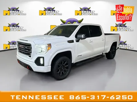 White 2020 GMC Sierra 1500 AT4 for sale in Louisville, TN