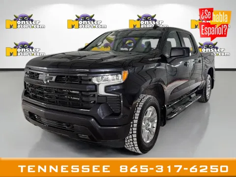 Blue 2023 Chevrolet Silverado 1500 RST for sale in Louisville, TN