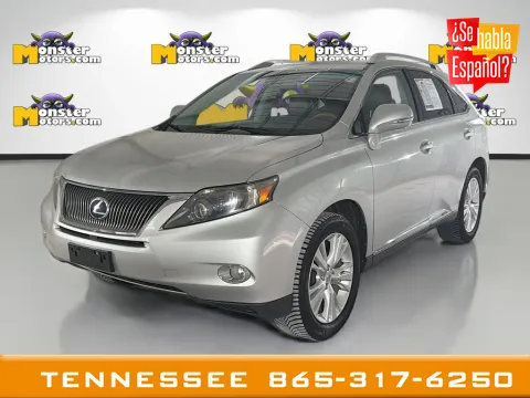 Blue 2010 Lexus RX 450h for sale in Louisville, TN