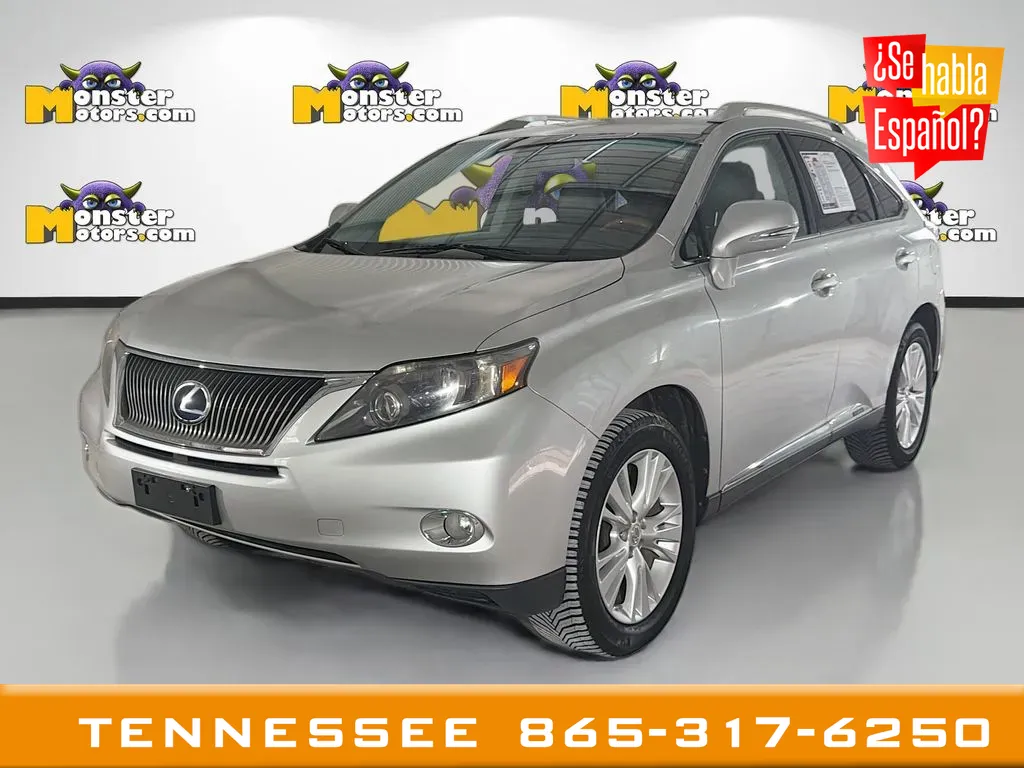 2010 Lexus RX