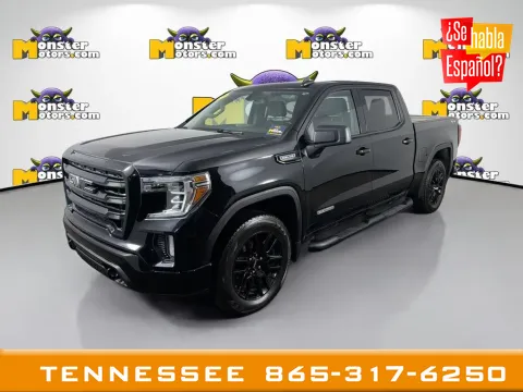 Blue 2021 GMC Sierra 1500 Elevation for sale in Louisville, TN