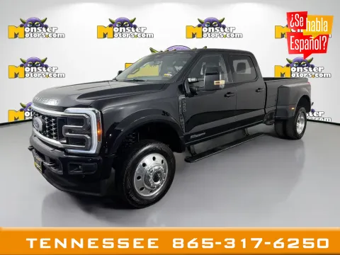 Black 2025 Ford F-450SD Platinum for sale in Louisville, TN