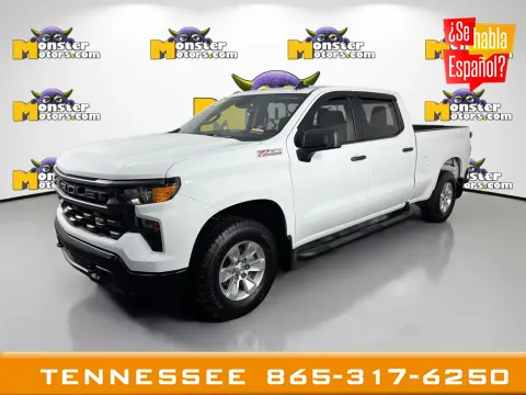 White 2024 Chevrolet Silverado 1500 WT for sale in Louisville, TN