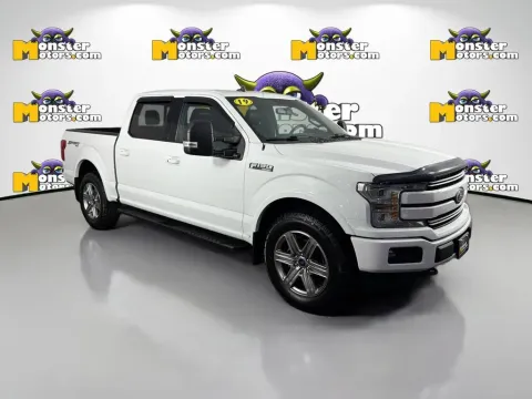 Another view of 2019 Ford F-150 Lariat for sale in Louisville, TN at Monster Motors - Knoxville, TN