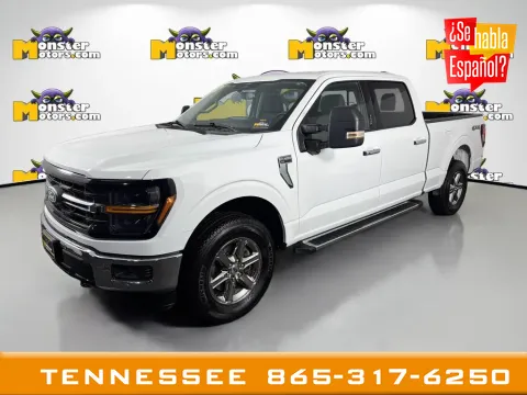White 2024 Ford F-150 XLT for sale in Louisville, TN